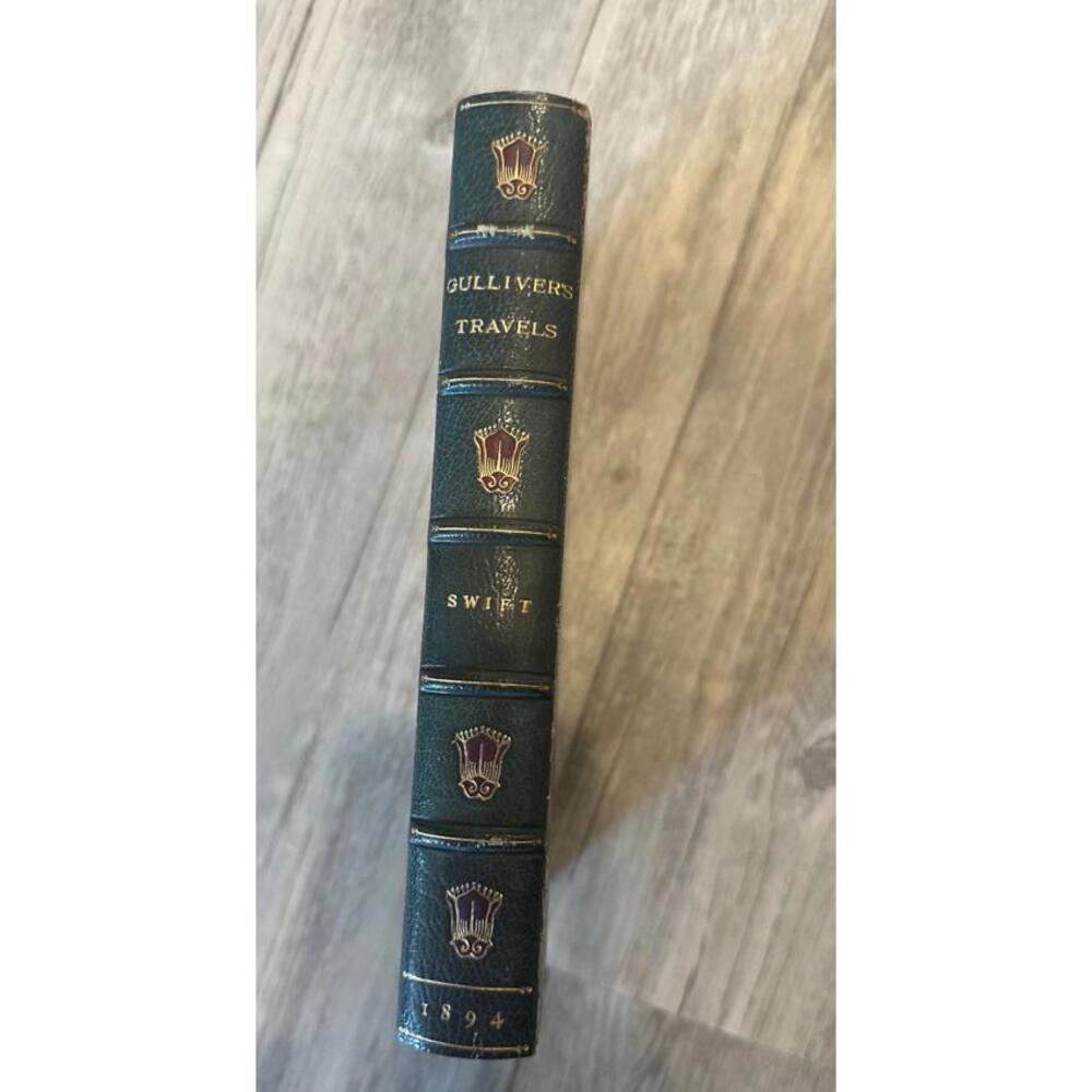 Gulliver’s Travels by Jonathan Swift – 1894 Charles E. Brock Illustrated Edition